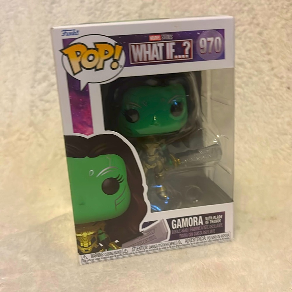 NEW IN BOX Gamora Funko Pop! MARVEL What If…? Crossover design number 970